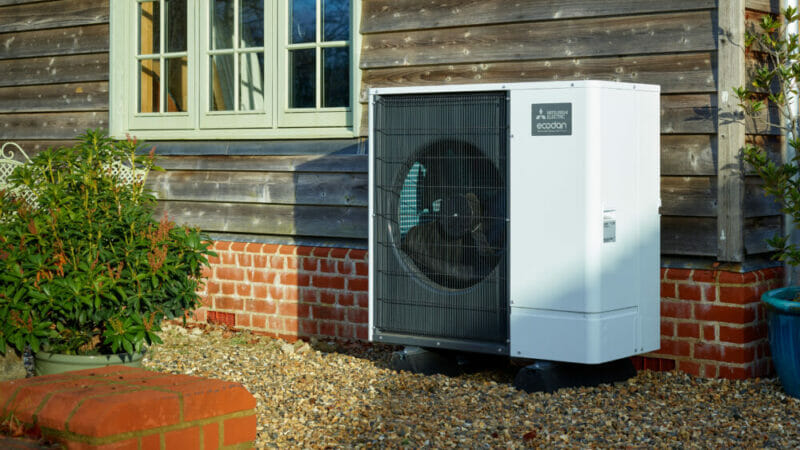 THE AGE OF THE HEAT PUMP IS NOW HERE