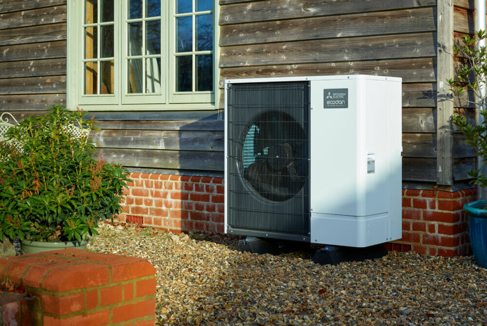 THE AGE OF THE HEAT PUMP IS NOW HERE