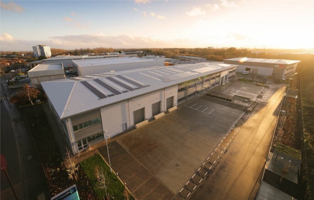 Wilson James opens the doors to the UK’s most sustainable secure consolidation facility