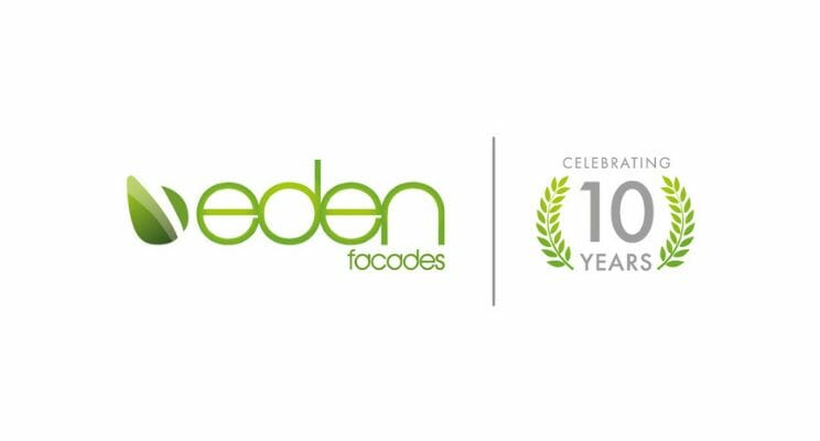 Celebrating 10 years of Eden Facades