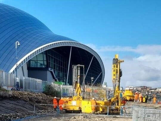   Bauer Technologies Secures Gateshead Quayside Project