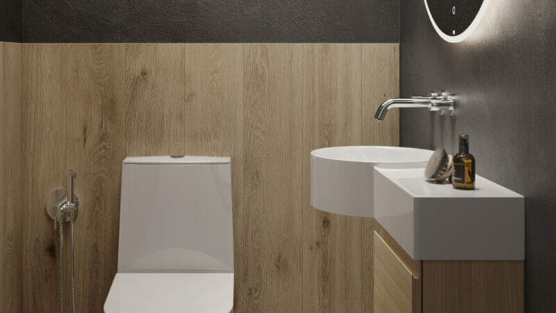 Raising the bar on luxury bathroom design with RAK Ceramics @rakceramics