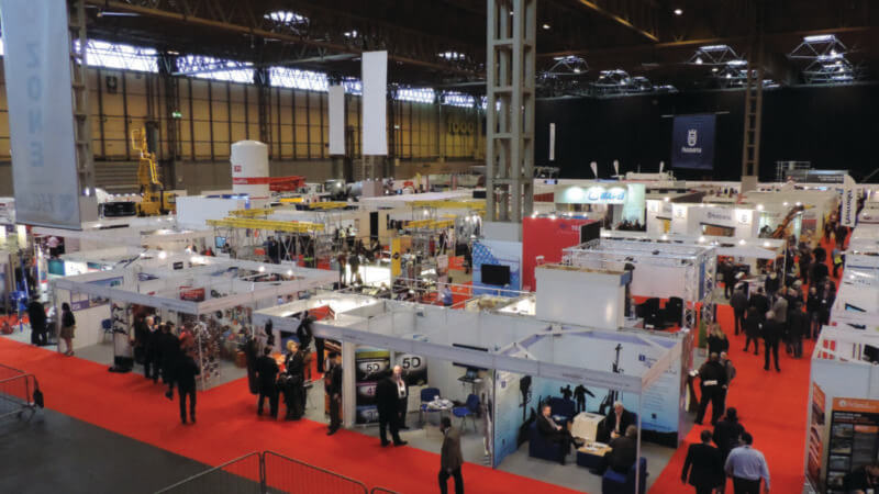 The ‘show that’s all about concrete’ is back at the NEC on May 5&6, 2022