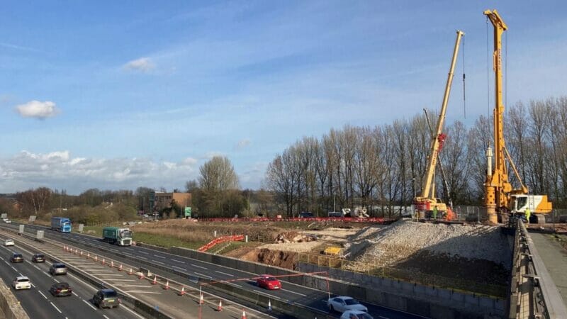 Bauer Technologies Secures A533 Bridge Work Project in Cheshire