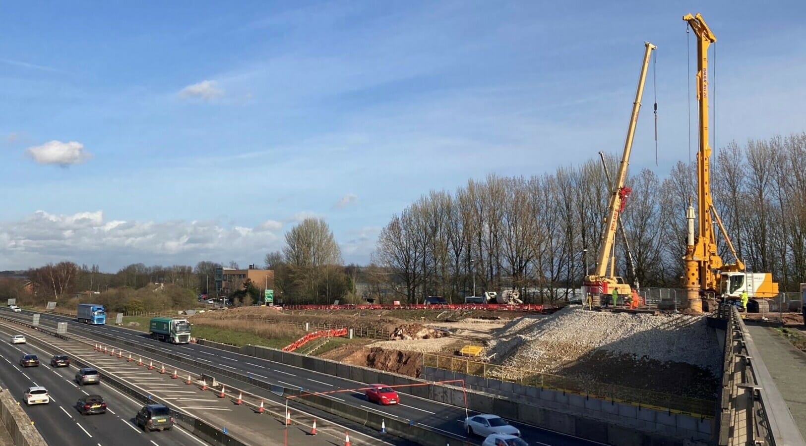 Bauer Technologies Secures A533 Bridge Work Project in Cheshire