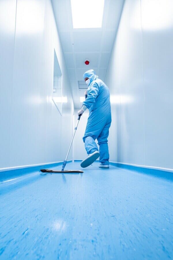 Experienced decontamination duo taking Guardtech’s clean team to new heights