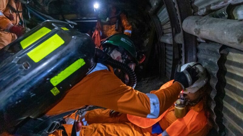 Draeger Safety UK partners with MRS Training and Rescue to develop future safety technologies