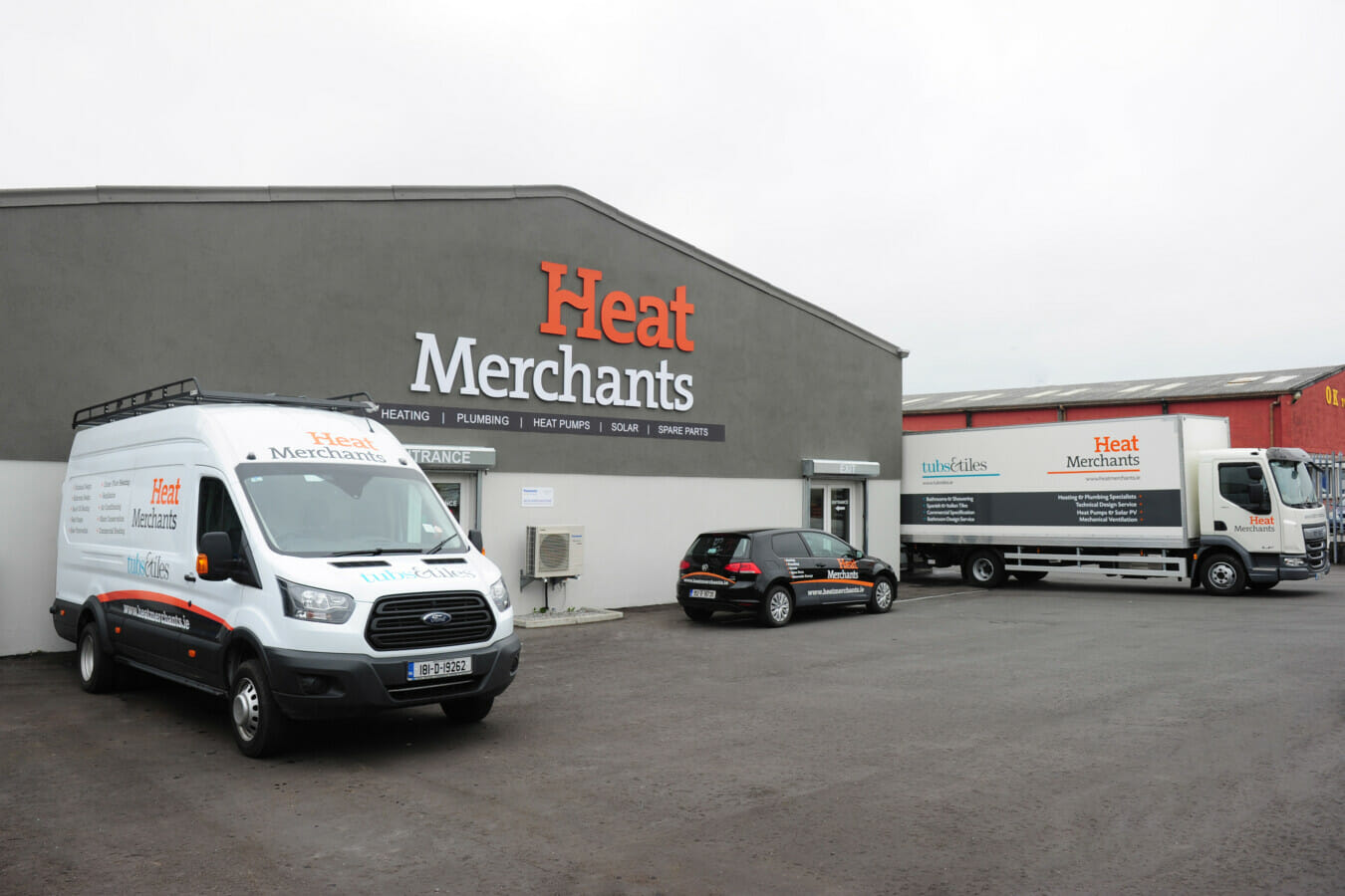 WOLSELEY UK ACQUIRES THE HEAT MERCHANTS AND HEVAC LTD. BUSINESSES IN IRELAND