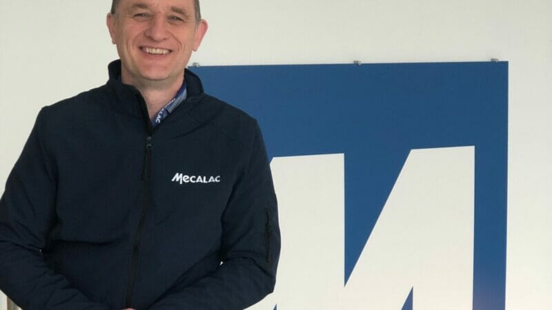 Mecalac appoints new UK General Manager
