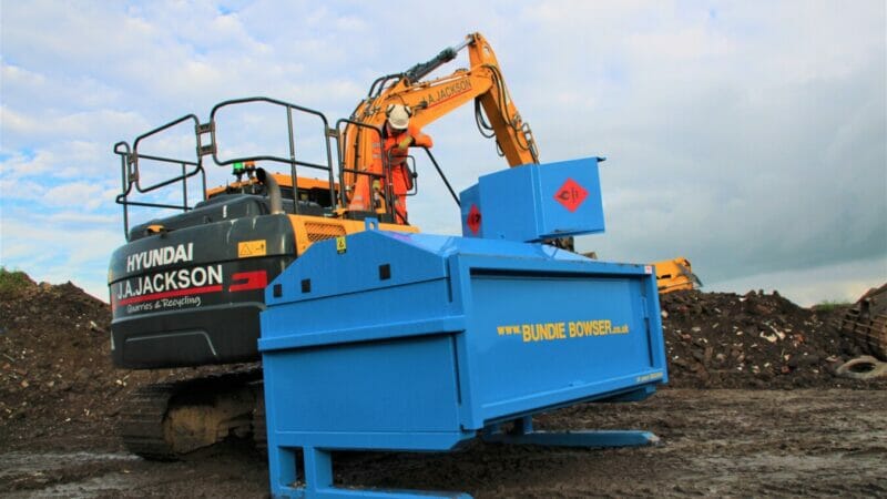 “First of its kind – Diesel And AdBlue Bucket Bundie for J A Jackson”