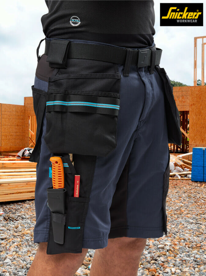 Snickers LiteWork 37.5® Work Shorts – For Cooling Comfort This Summer.
