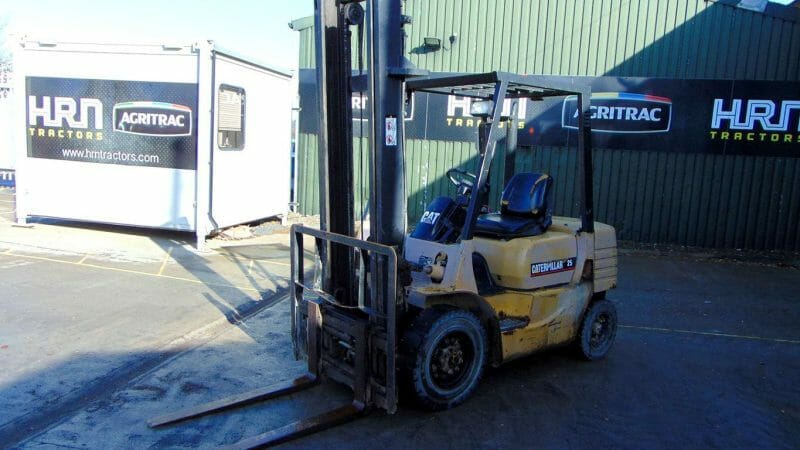 Things To Look Out For When Buying Used Forklifts For Your Construction Business