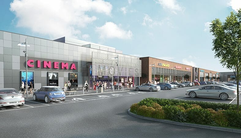 NORTH EAST ARCHITECTS AND DESIGNERS NOW SHOWING AT NEW COUNTY DURHAM CINEMA COMPLEX