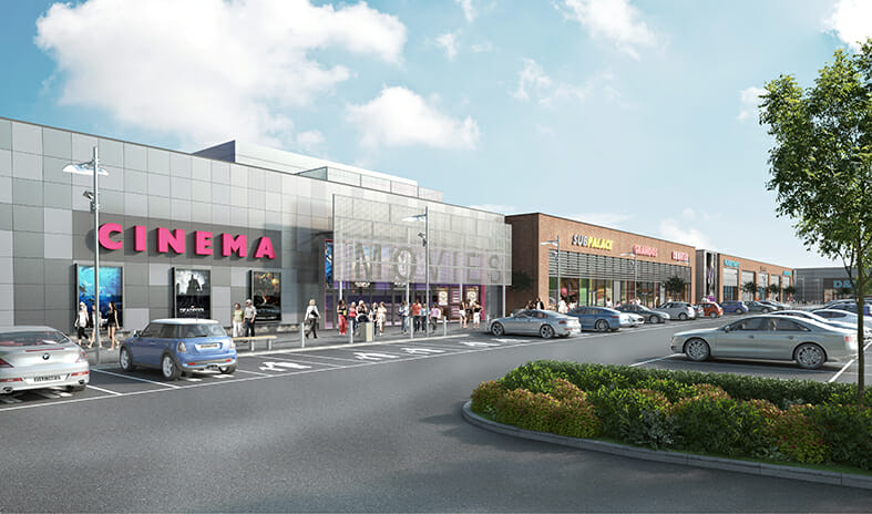 NORTH EAST ARCHITECTS AND DESIGNERS NOW SHOWING AT NEW COUNTY DURHAM CINEMA COMPLEX