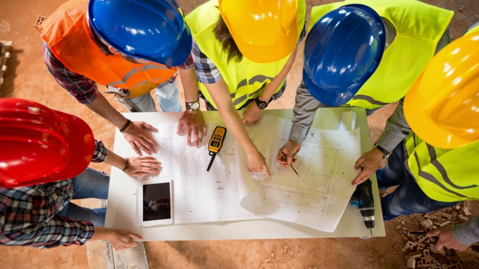 4 Ways To Help Your Construction Site Function Smoothly