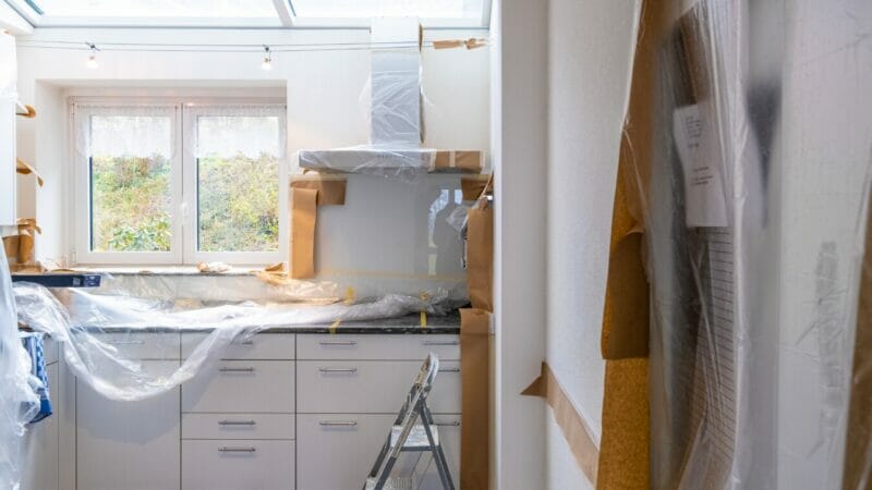 Planning the cost of your renovation while setting up gas and electricity in a new build