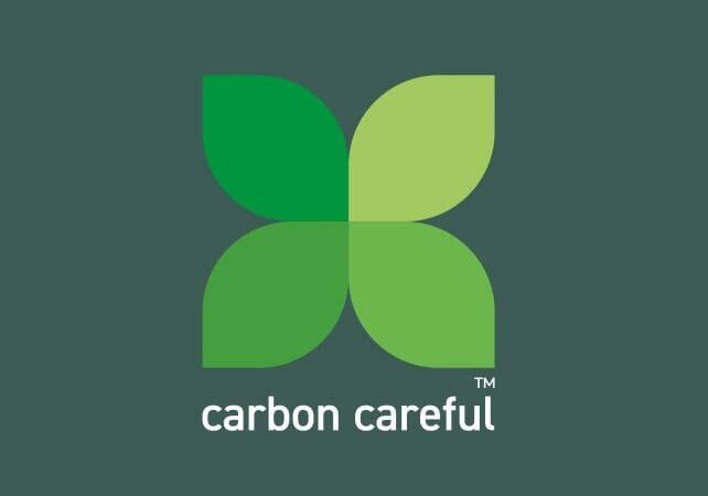 carbon careful™: REDUCE, REFURBISH, REUSE, RESTORE