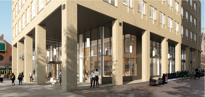 Planning Granted and sustainability top priority for Two Brindley, Birmingham