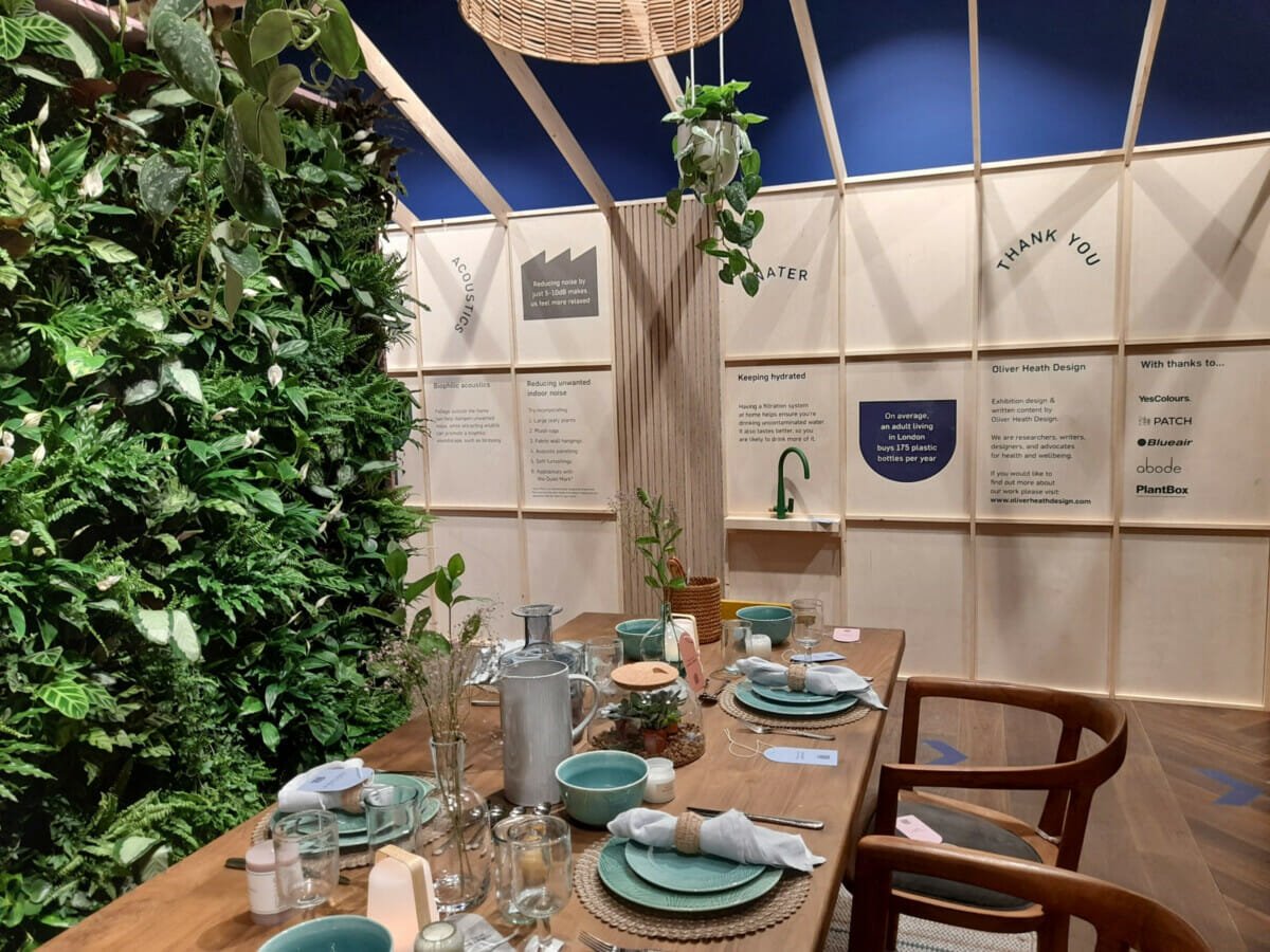 Abode supports Healthy Home pop-up at Westfield London
