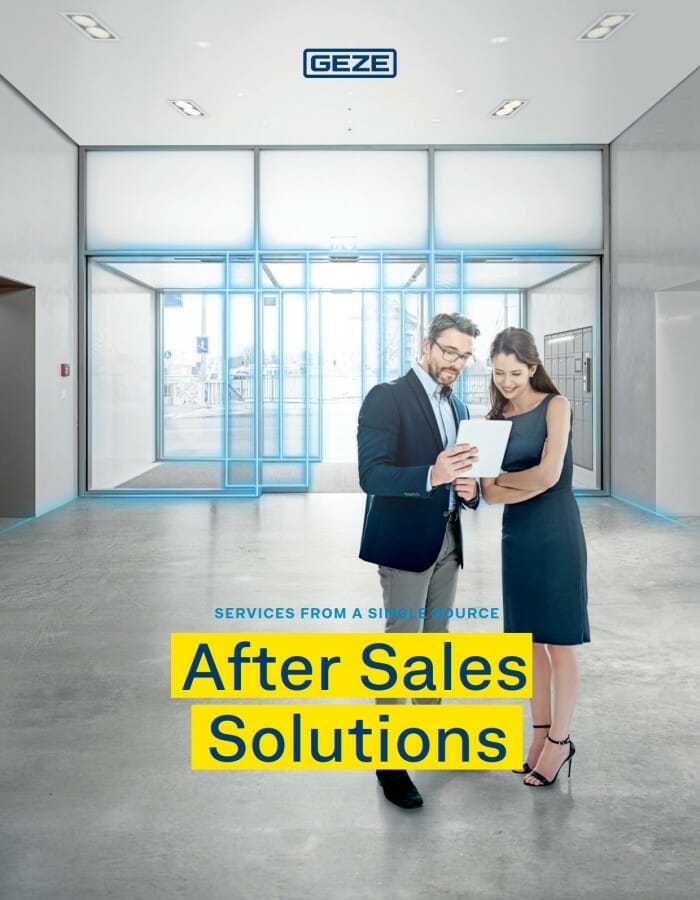 Solutions for After Sales  