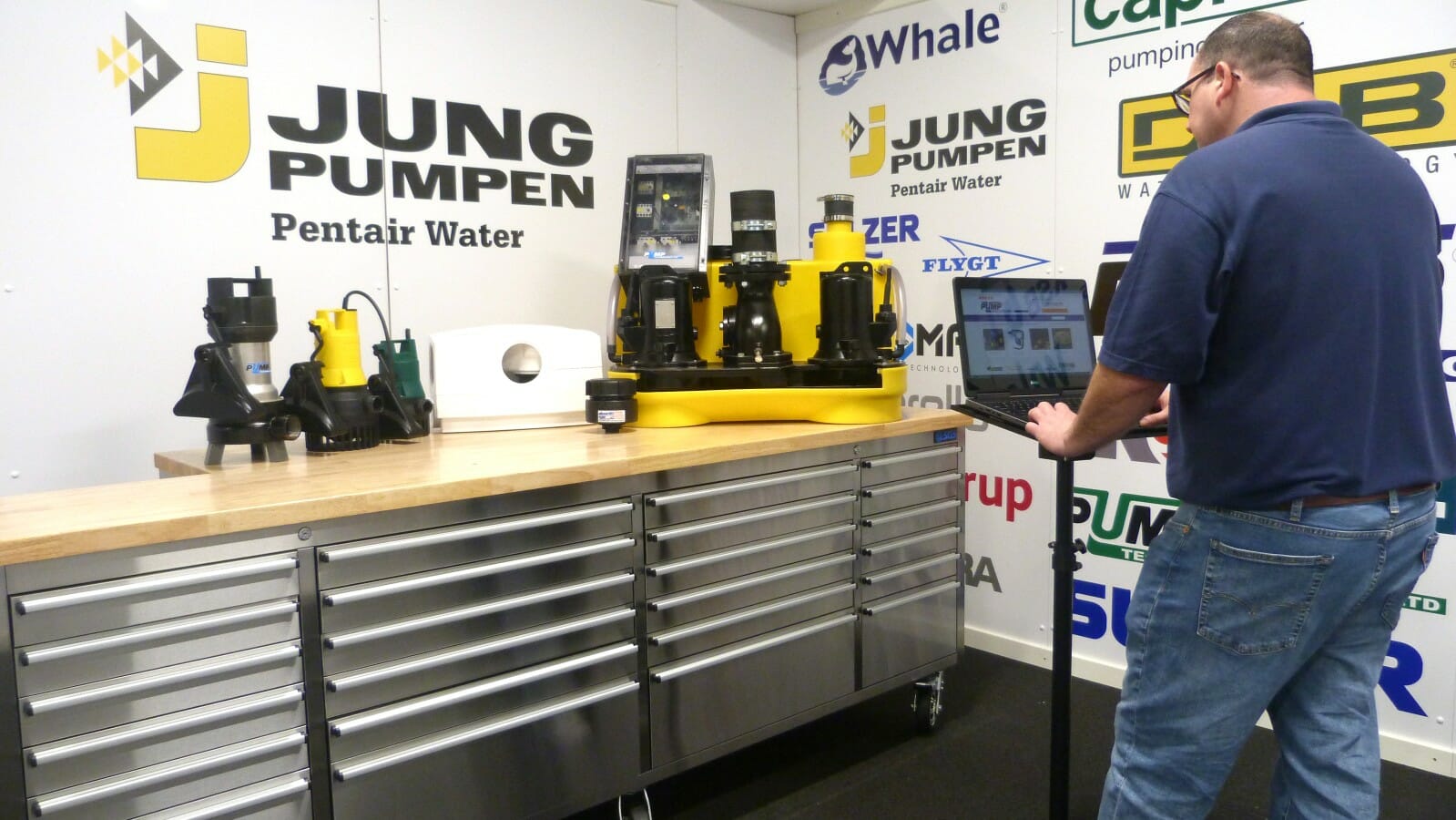THE supplier for Jung Pumpen Pumps …..