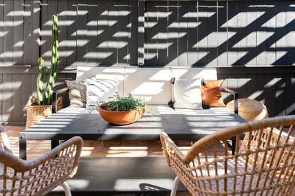 5 summer ideas for your patio and balcony