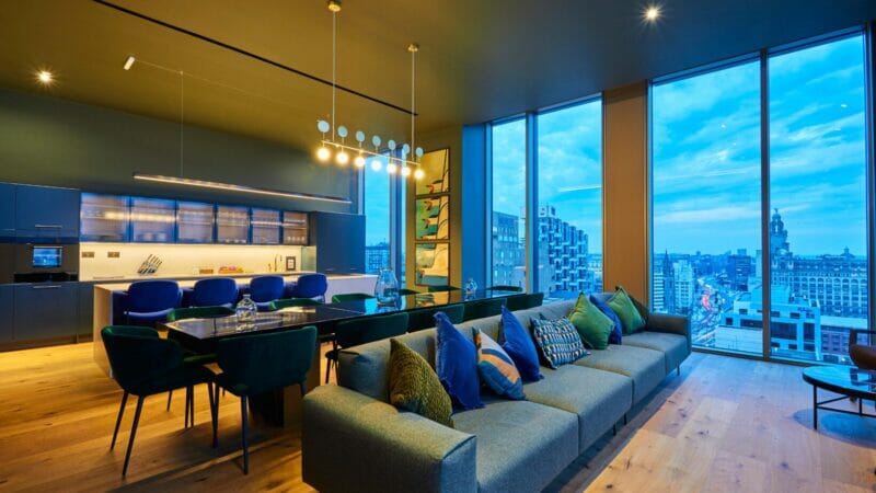 Titon’s MVHR Provides a breath of fresh air for lexington residential apartments
