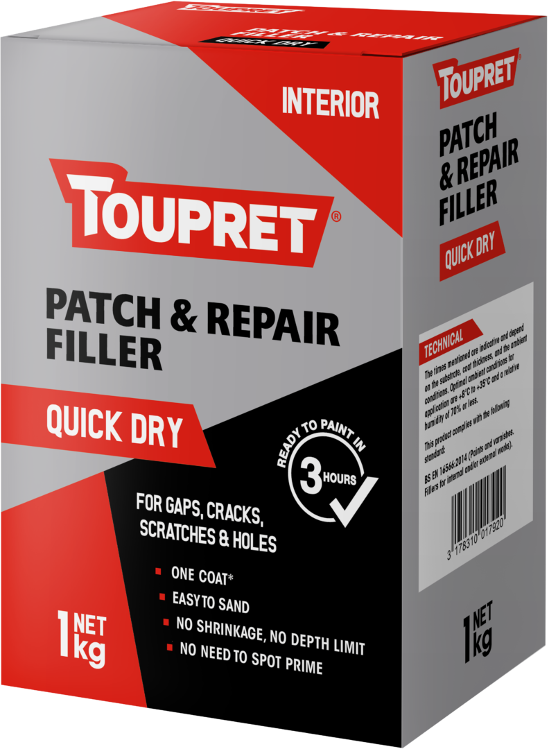 Toupret announces all-new Joint, Skim & Fill range