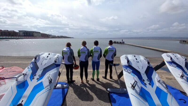 RSK backs new Olympic youth windsurfing scheme, opening up opportunities to UK youth