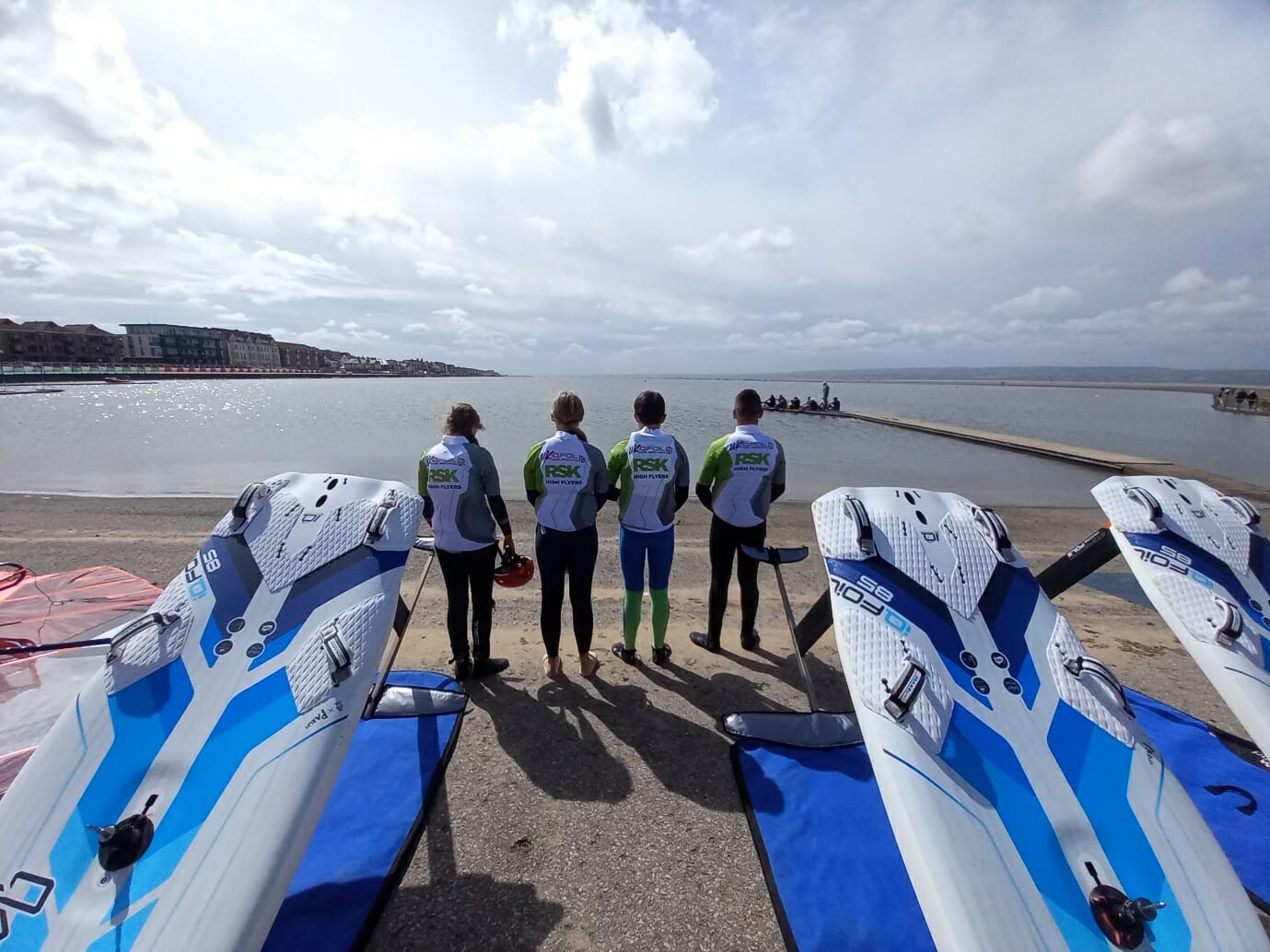 RSK backs new Olympic youth windsurfing scheme, opening up opportunities to UK youth