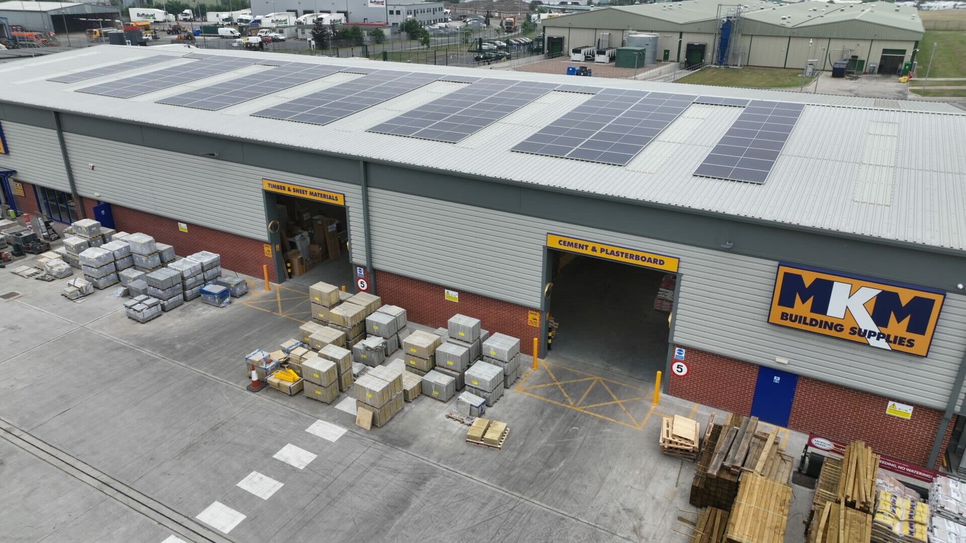 MKM tackling carbon emissions with Solar PV trials
