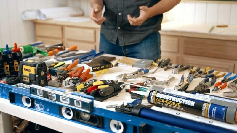 Different Tools You Need When Starting Out as a Home Construction Contractor