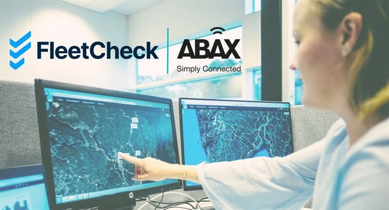 New integration sees FleetCheck become part of ABAX’s partner programme