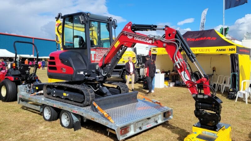 Successful summer of shows for Yanmar’s UK dealer network