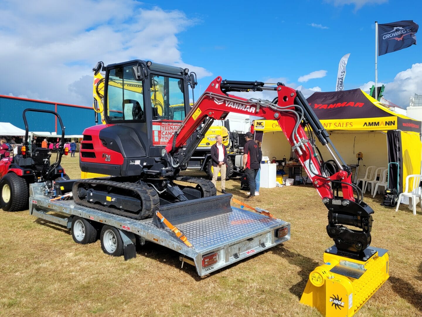 Successful summer of shows for Yanmar’s UK dealer network