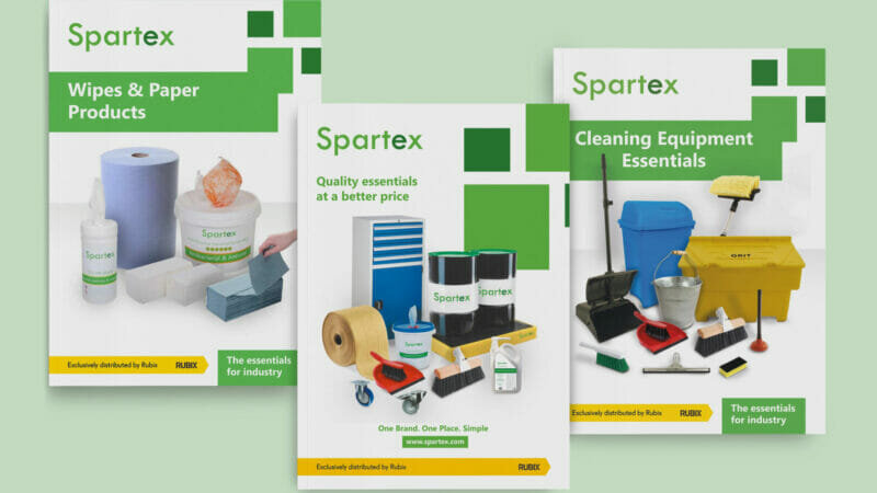 Brammer Buck & Hickman announces exclusive new Spartex range