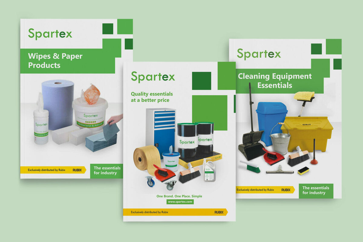 Brammer Buck & Hickman announces exclusive new Spartex range