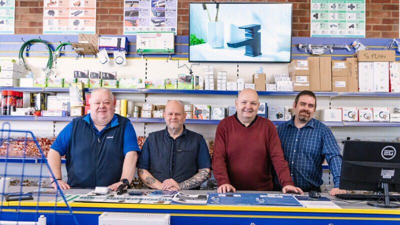 Didcot’s newest independent plumbing, heating, and bathroom store opens its doors…