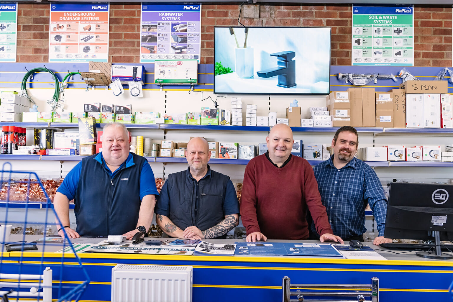 Didcot’s newest independent plumbing, heating, and bathroom store opens its doors…