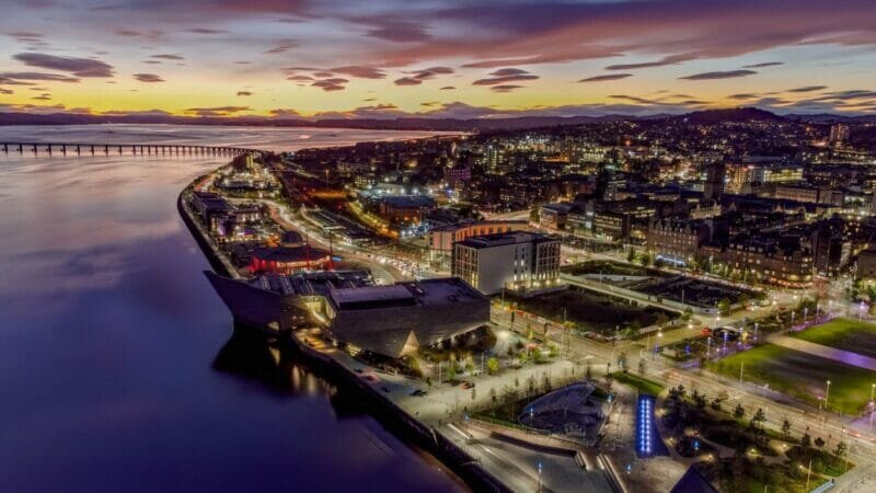 Dundee’s Waterfront Place recognised for its green credentials