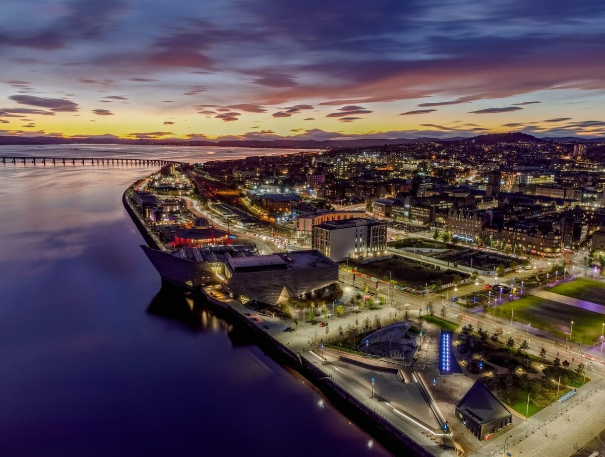 Dundee’s Waterfront Place recognised for its green credentials