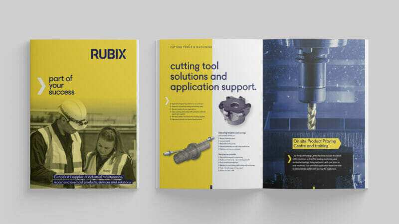 New Rubix Capabilities Brochure Highlights Extensive Product Range & Key Client Services