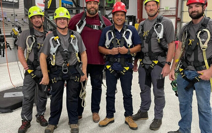 Dellner Bubenzer Team Takes Height Safety Training