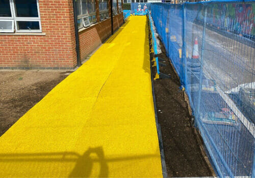 Boost Site Safety with Construction Site Matting