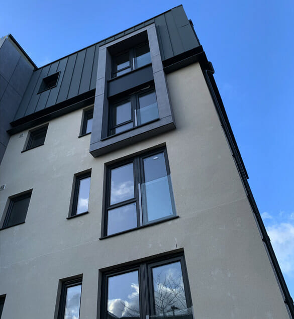 Innovative vertical build increases living space by 22%