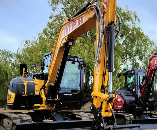 New Yanmar excavators help Monk Plant Hire meet growing customer demand