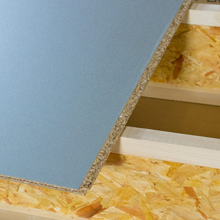 CaberShieldPlus flooring provides safe and sustainable working platform