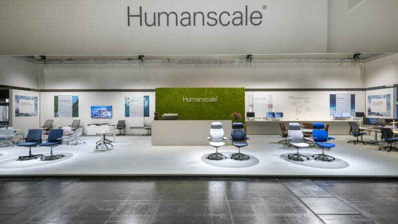 Humanscale unveiled its ‘Path’ towards a sustainable future at Orgatec 2022