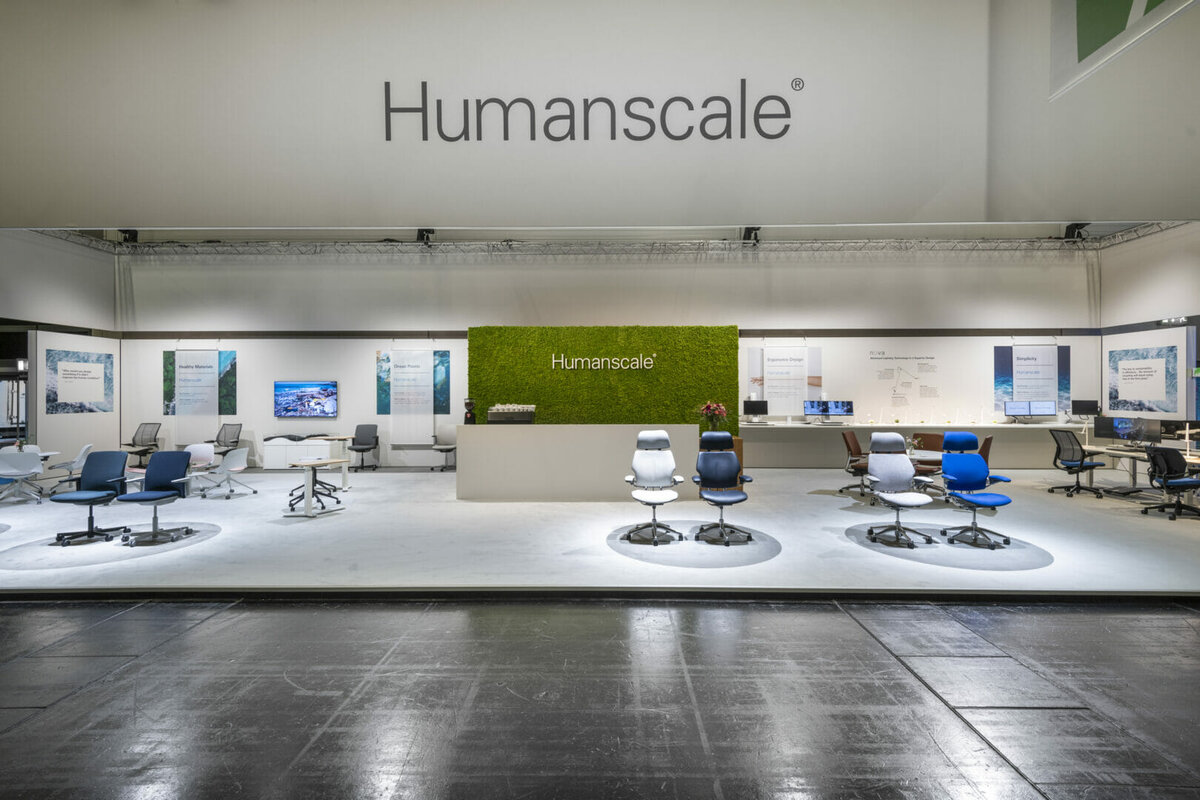 Humanscale unveiled its ‘Path’ towards a sustainable future at Orgatec 2022