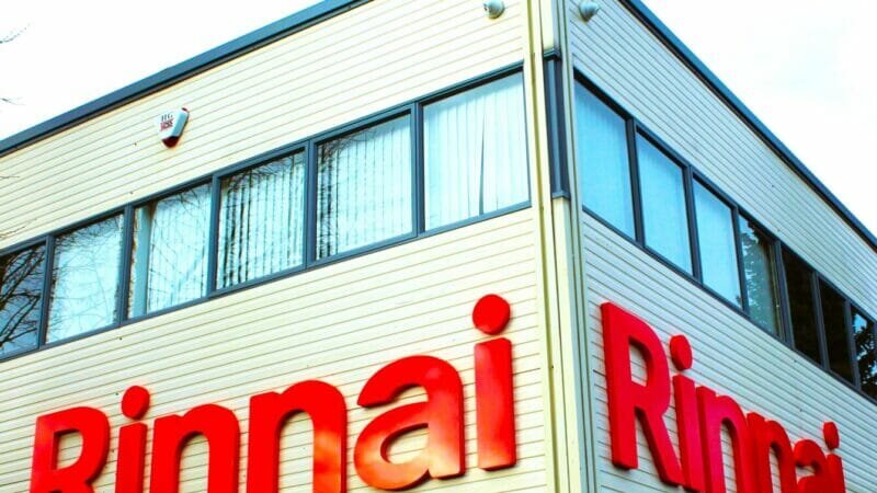 RINNAI RANGE OF COMMERCIAL CONTINUOUS FLOW WATER HEATERS CERTIFIED BY BRITISH STANDARDS INSTITUTION AS READY FOR HYDROGEN BLENDS @rinnai_uk